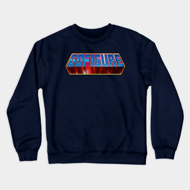 GOFIGURE motu Logo Crewneck Sweatshirt by GoFigure